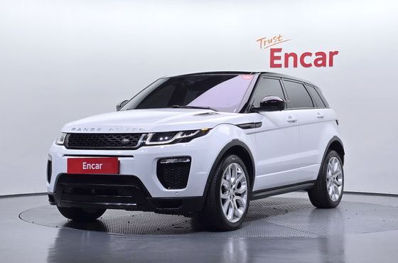 Land Rover Range Rover Evoque 2.0 TD4 HSE Dynamic — пробег 144 601 км — фото 1 из 5