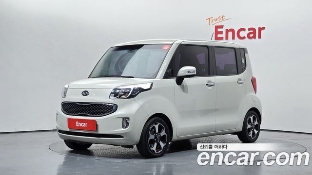 Kia RAY Turbo Prestige — пробег 162 100 км — фото 1 из 5