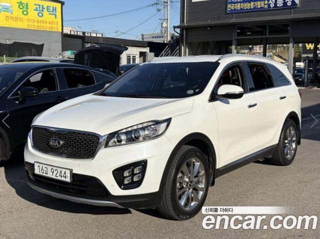 Kia Sorento Diesel 2.2 4WD Noblesse Special — пробег 115 034 км — фото 2 из 5