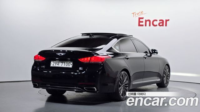Genesis G80 из Кореи Encar