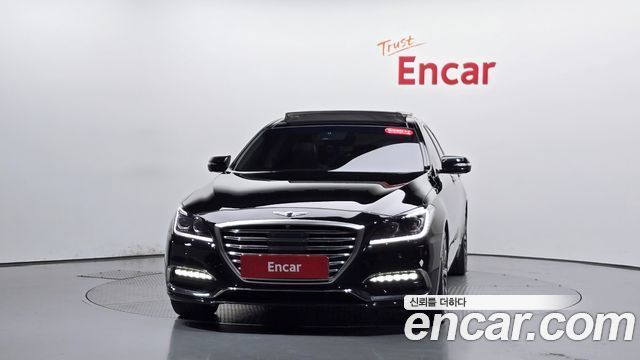Genesis G80 из Кореи Encar