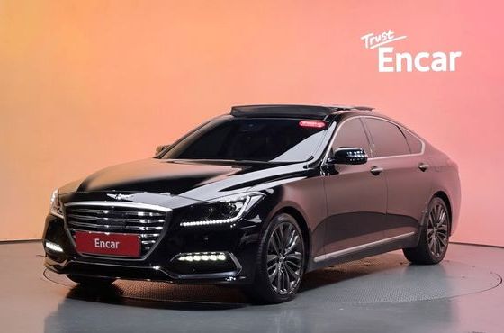Genesis G80 3.8 GDI AWD Prestige — пробег 113 534 км — фото 1 из 5