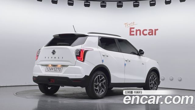 Ssangyong TIBOLI из Кореи Encar