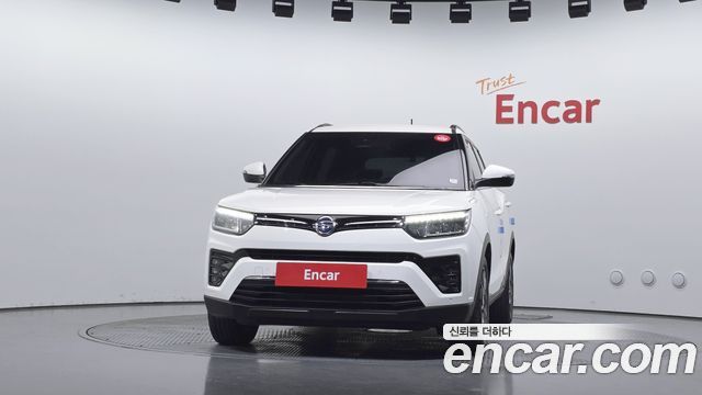 Ssangyong TIBOLI из Кореи Encar