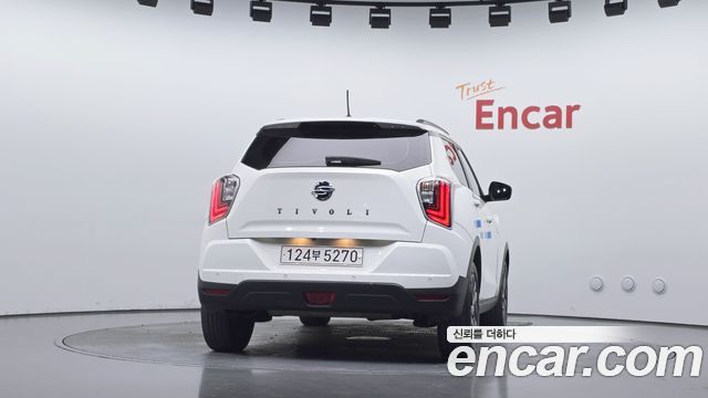 Ssangyong TIBOLI из Кореи Encar