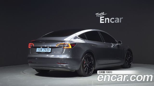 Tesla Model 3 из Кореи Encar