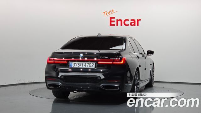 BMW 7-Series 745e iPerformance M Sport — пробег 188 502 км — фото 4 из 5
