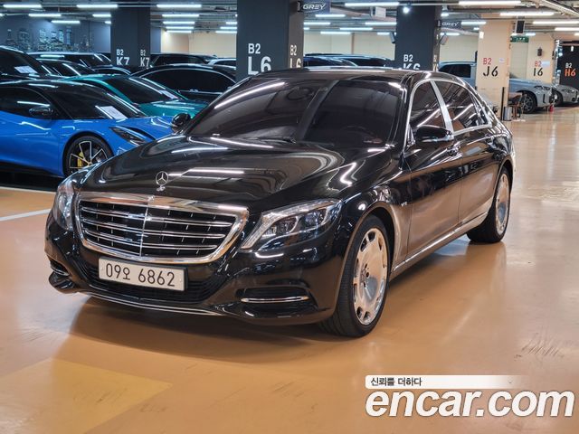 Mercedes-Benz S-Class Maybach S600 — пробег 118 500 км — фото 1 из 5