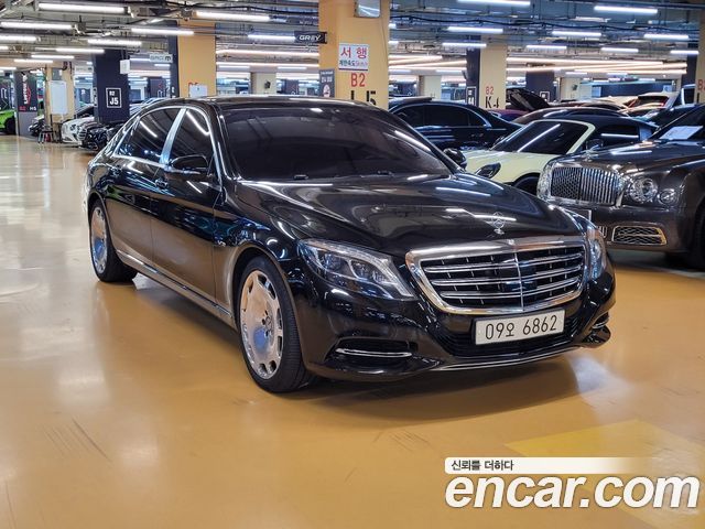 Mercedes-Benz S-Class Maybach S600 — пробег 118 500 км — фото 2 из 5