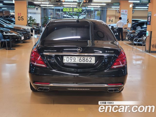 Mercedes-Benz S-Class Maybach S600 — пробег 118 500 км — фото 5 из 5