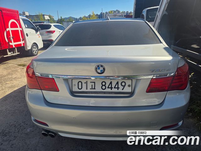BMW 7-Series из Кореи Encar