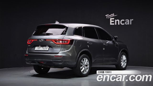 Renault (Samsung) QM6 из Кореи Encar
