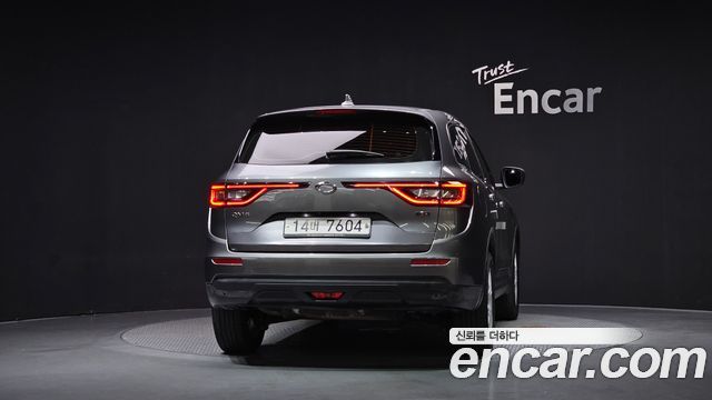 Renault (Samsung) QM6 из Кореи Encar