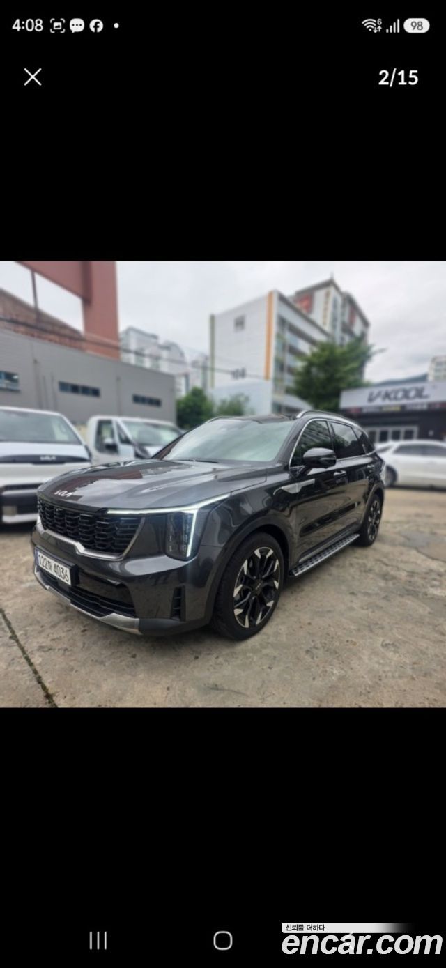 Kia Sorento из Кореи Encar