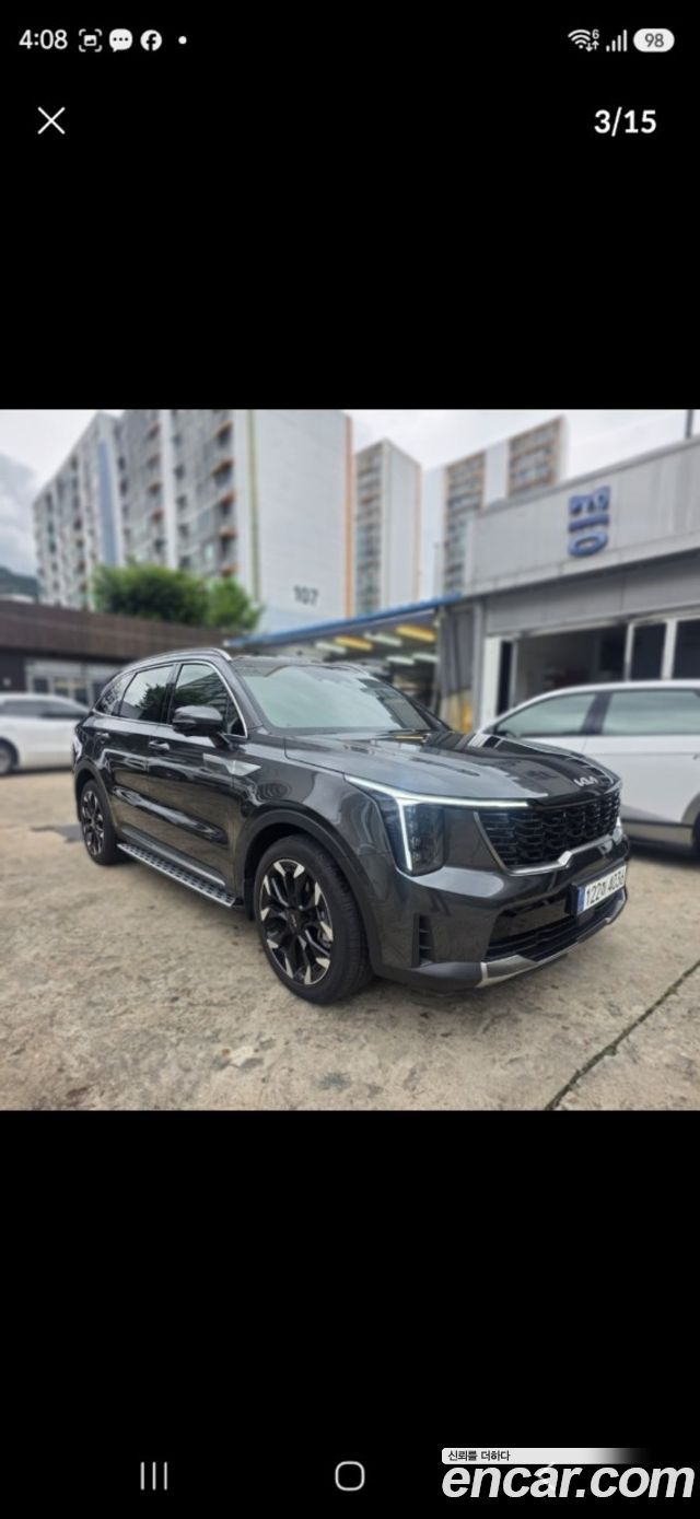 Kia Sorento из Кореи Encar