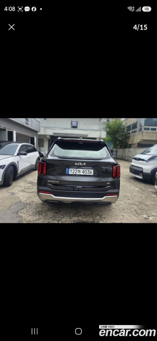 Kia Sorento из Кореи Encar