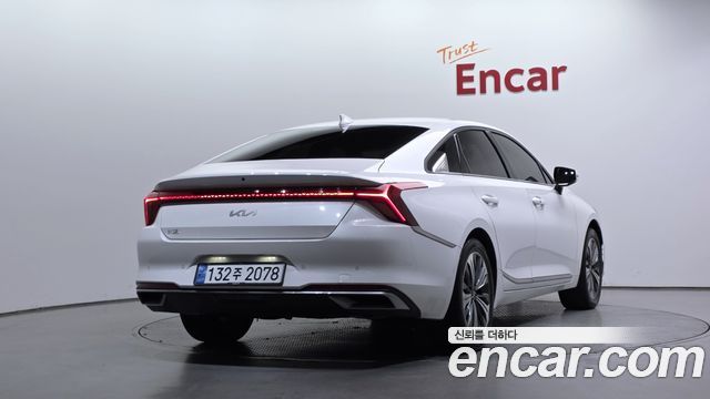 Kia K8 из Кореи Encar