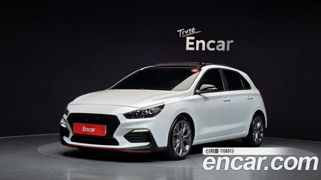 Hyundai i30 1.6 Turbo N Line — пробег 62 596 км — фото 1 из 5
