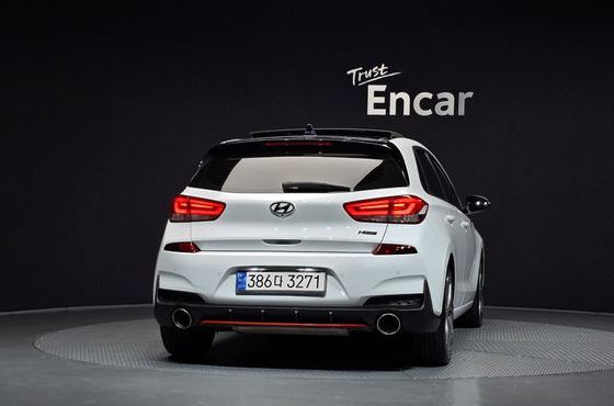 Hyundai i30 1.6 Turbo N Line — пробег 62 596 км — фото 4 из 5