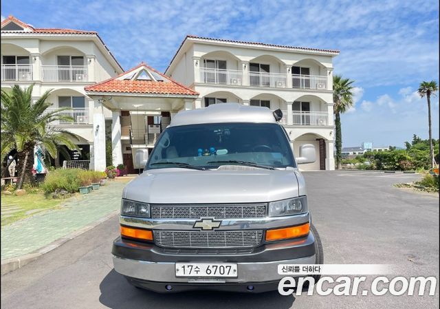 Chevrolet Express Van 5.3 — пробег 157 733 км — фото 3 из 5