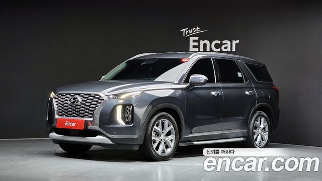 Hyundai Palisade из Кореи Encar