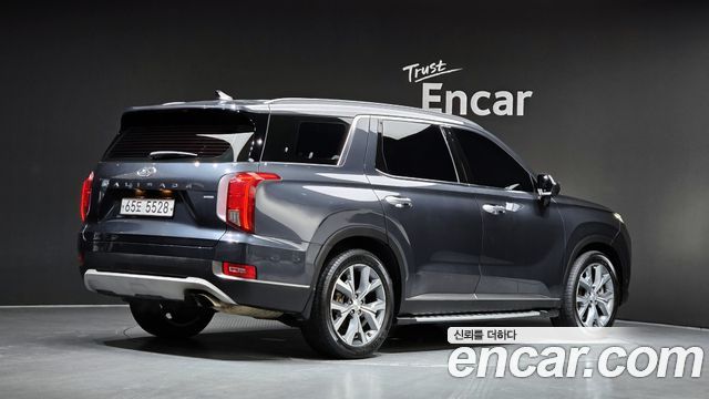 Hyundai Palisade из Кореи Encar