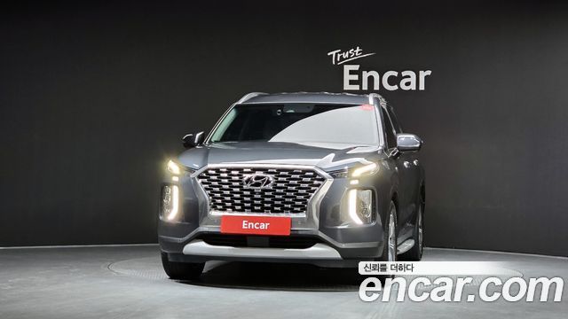 Hyundai Palisade из Кореи Encar