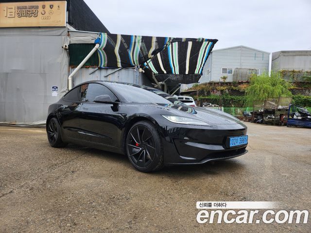Tesla Model 3 Performance AWD — пробег 1 187 км — фото 2 из 5