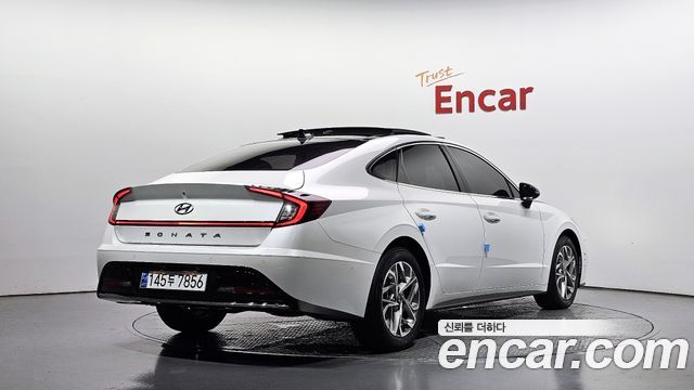 Hyundai Sonata 2.0 Premium Plus — пробег 60 828 км — фото 2 из 5