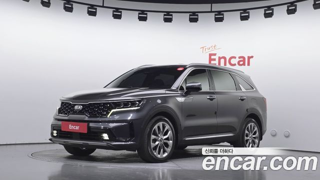 Kia Sorento из Кореи Encar