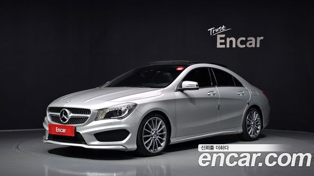 Mercedes-Benz CLA-Class из Кореи Encar