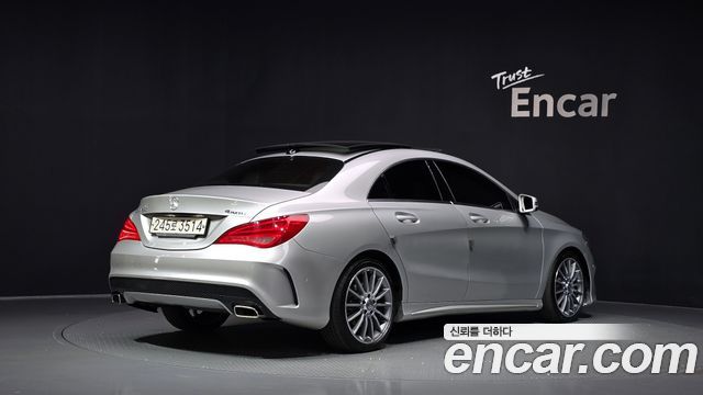 Mercedes-Benz CLA-Class из Кореи Encar