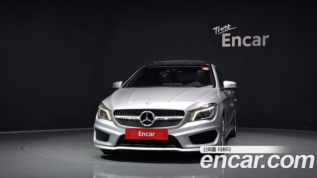 Mercedes-Benz CLA-Class из Кореи Encar