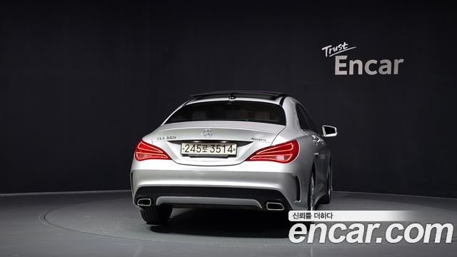 Mercedes-Benz CLA-Class из Кореи Encar