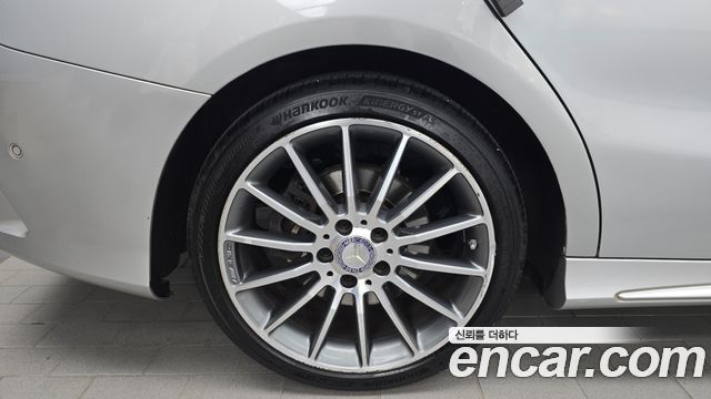 Mercedes-Benz CLA-Class из Кореи Encar