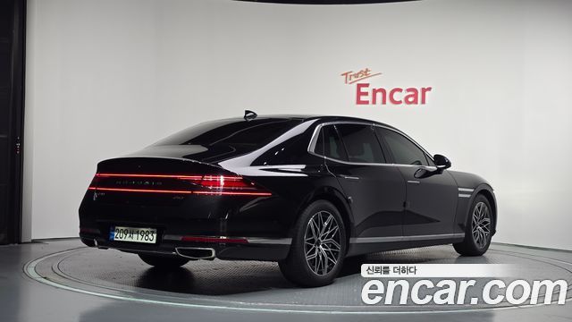 Genesis G90 из Кореи Encar