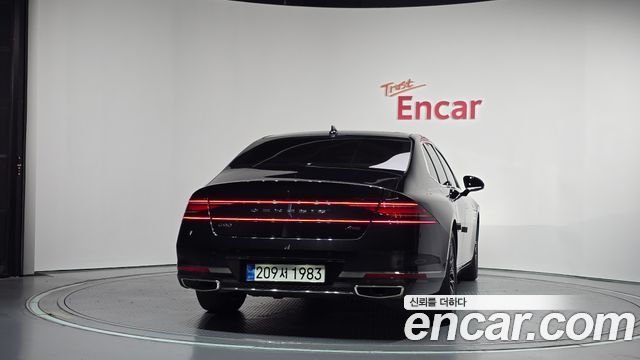 Genesis G90 из Кореи Encar