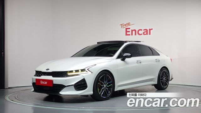 Kia K5 из Кореи Encar