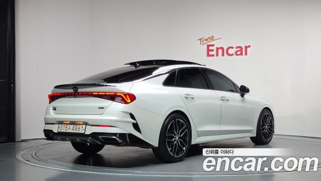 Kia K5 из Кореи Encar