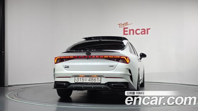 Kia K5 из Кореи Encar