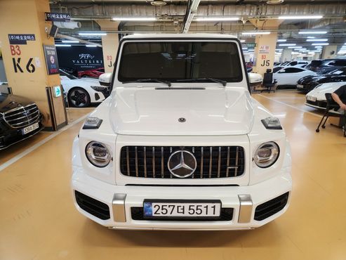 Mercedes-Benz G-Class AMG G63 — пробег 36 100 км — фото 1 из 5