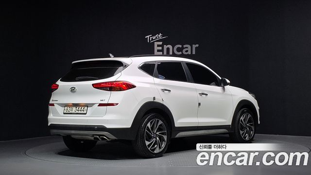 Hyundai Tucson из Кореи Encar