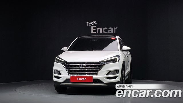 Hyundai Tucson из Кореи Encar