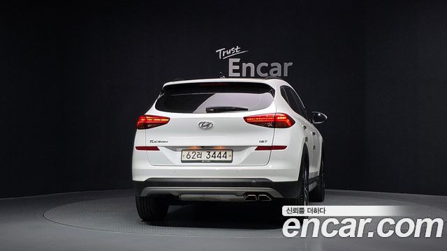 Hyundai Tucson из Кореи Encar