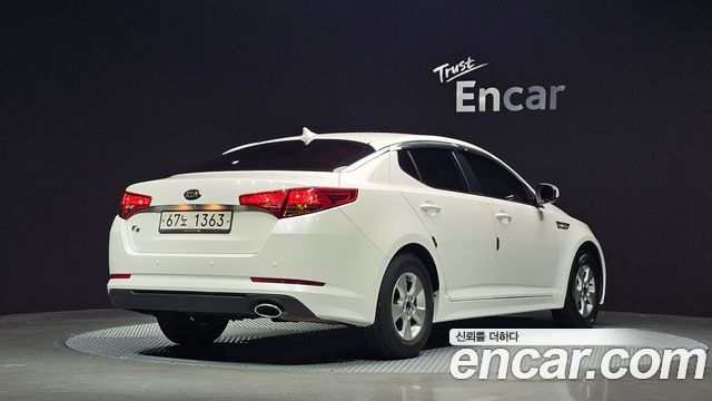 Kia K5 из Кореи Encar