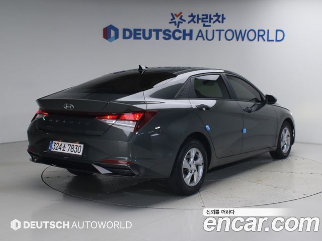 Hyundai AVANTE из Кореи Encar