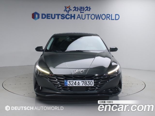 Hyundai AVANTE из Кореи Encar