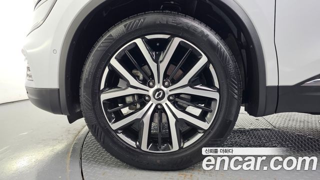 Renault (Samsung) QM6 из Кореи Encar
