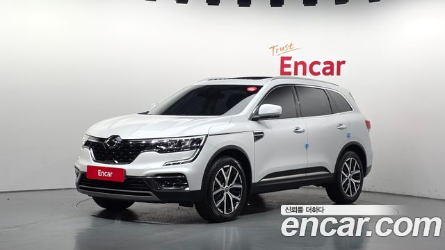 Renault (Samsung) QM6 из Кореи Encar
