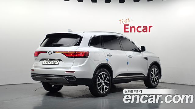 Renault (Samsung) QM6 из Кореи Encar